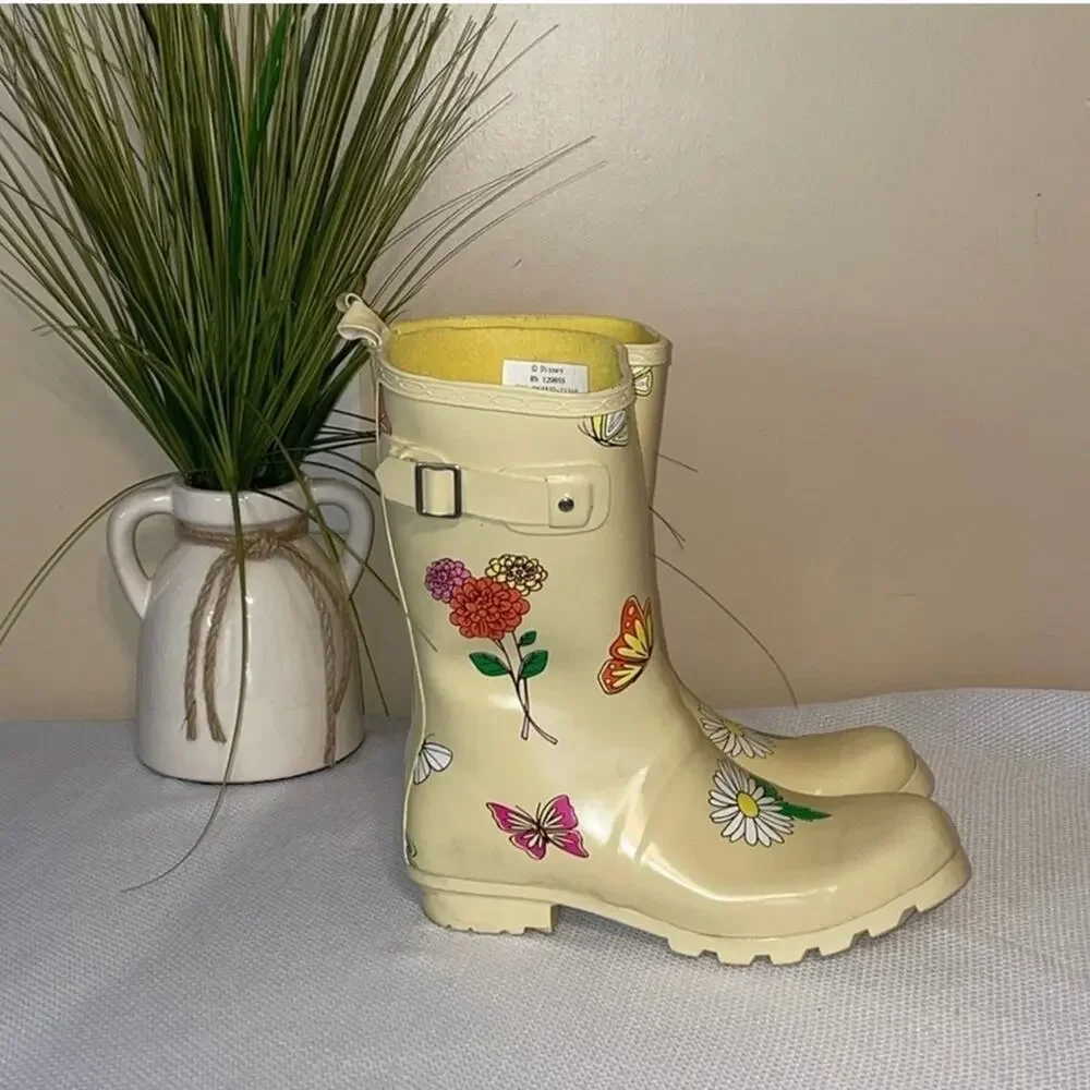 Disney Parks Epcot Flower and Garden Festival Rain Muck Boots 2022